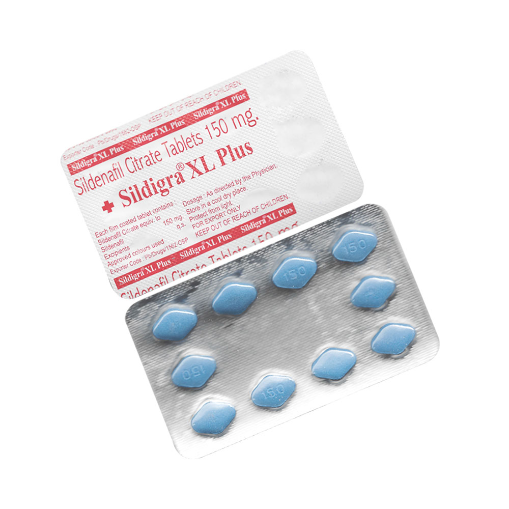 Sildigra XL Plus (Sildenafil Citrate 150mg) Tablets