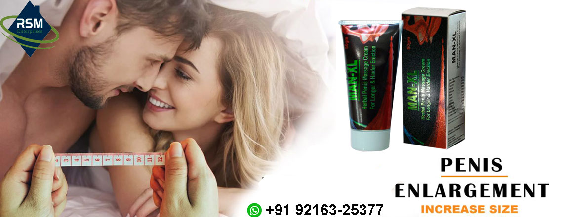Boost Sensual Power and Stamina with Penis Enlargement Cream