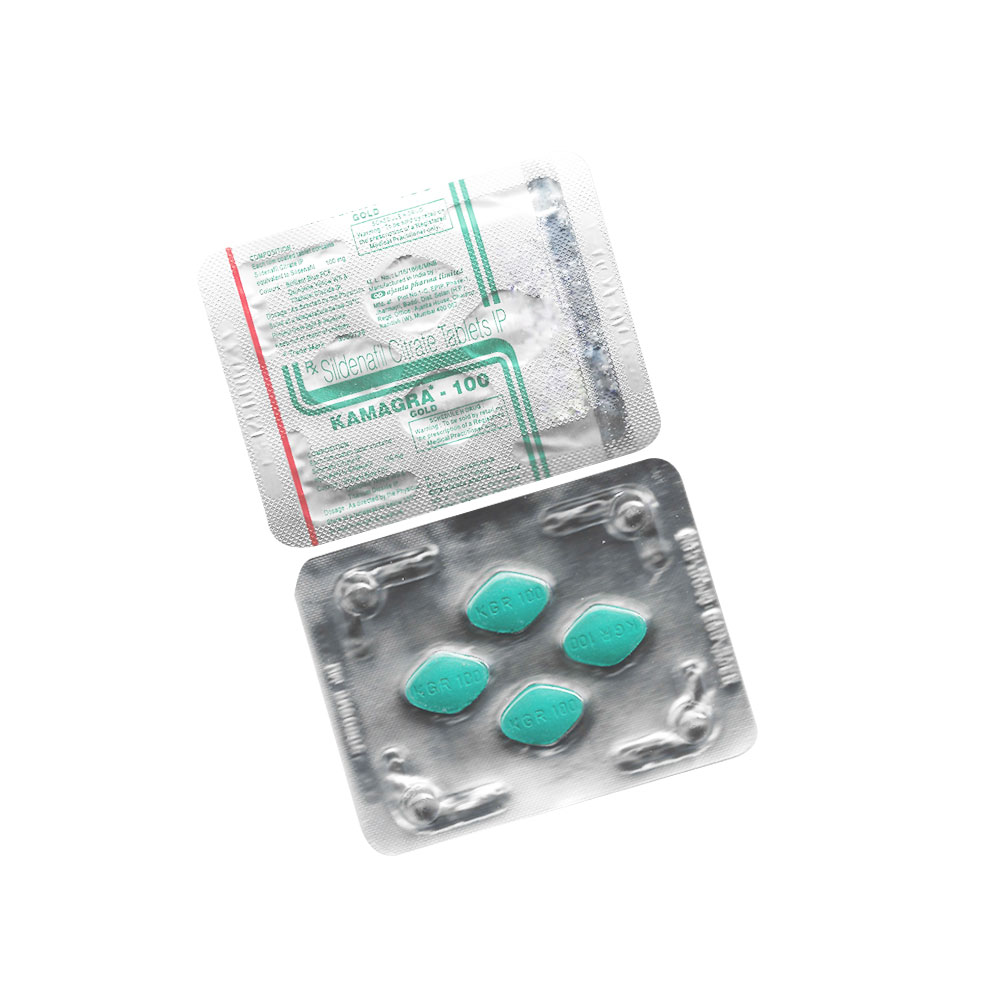 Kamagra Gold (Sildenafil Citrate 100mg)