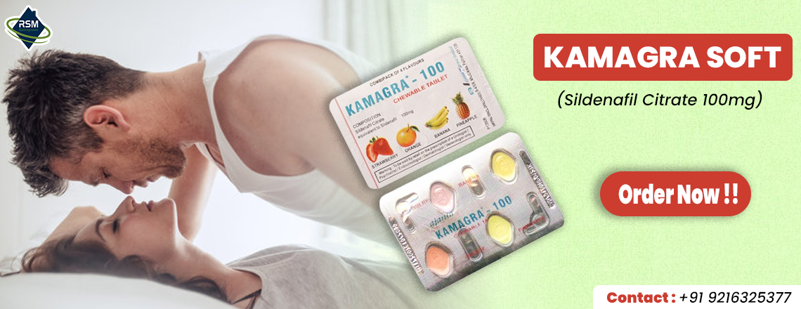 A Perfect Solution for Erection Failure In Males With Kamagra Soft