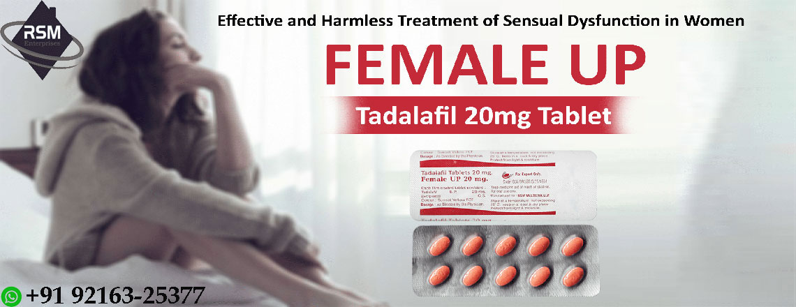 Female Up 20: Best Pill for Women with Low Sensual Desire