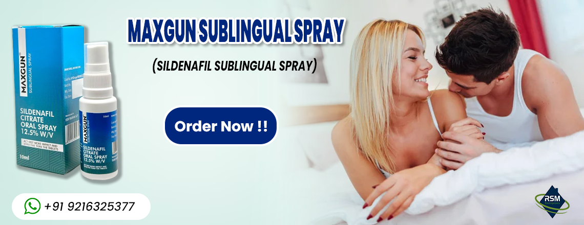 Enhancing Sensual Power in Men with Sildenafil Sublingual Spray