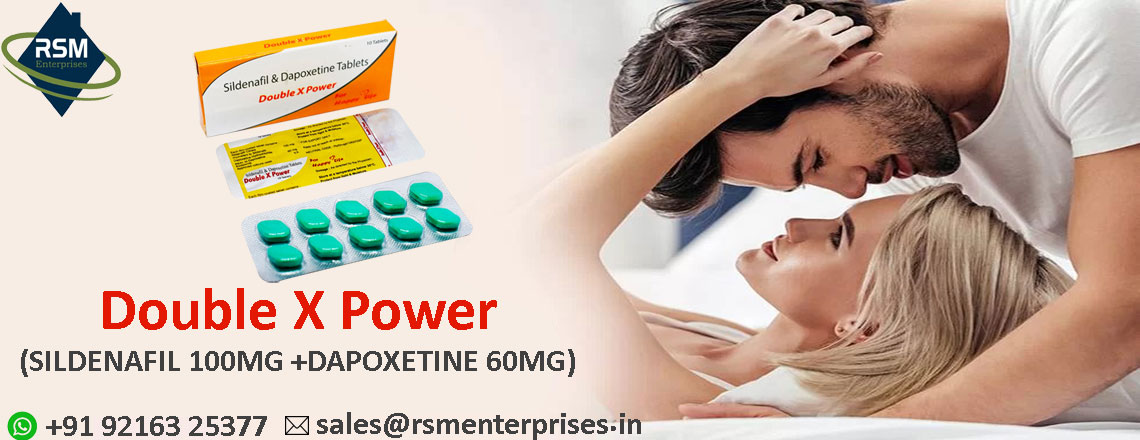 Enhance Sensual Endurance & Potency with Double X Power