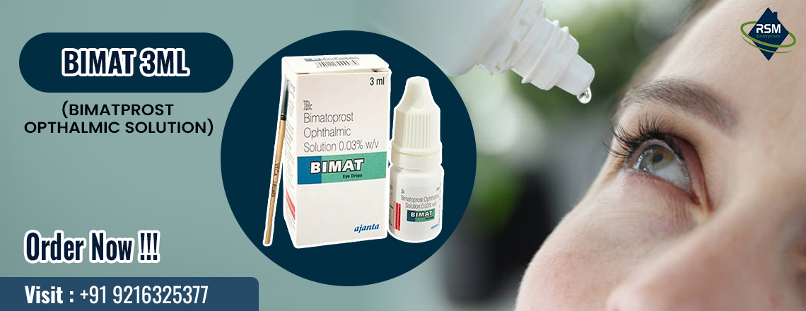 An Effective Solution to Resolve the Problem of Glaucoma With Bimat 3ml