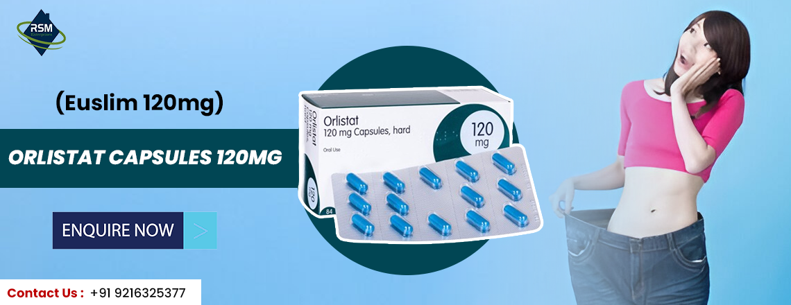 Treat Obesity Using Orlistat 120mg