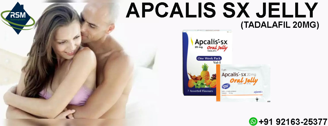 Bring Your Sensual Life to a New Level with Apcalis SX Jelly