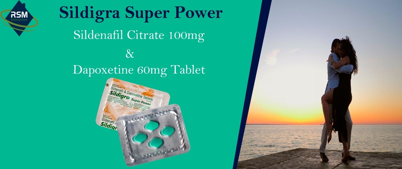 Promoting Pleasurable Sensual Life with Sildigra Super Power