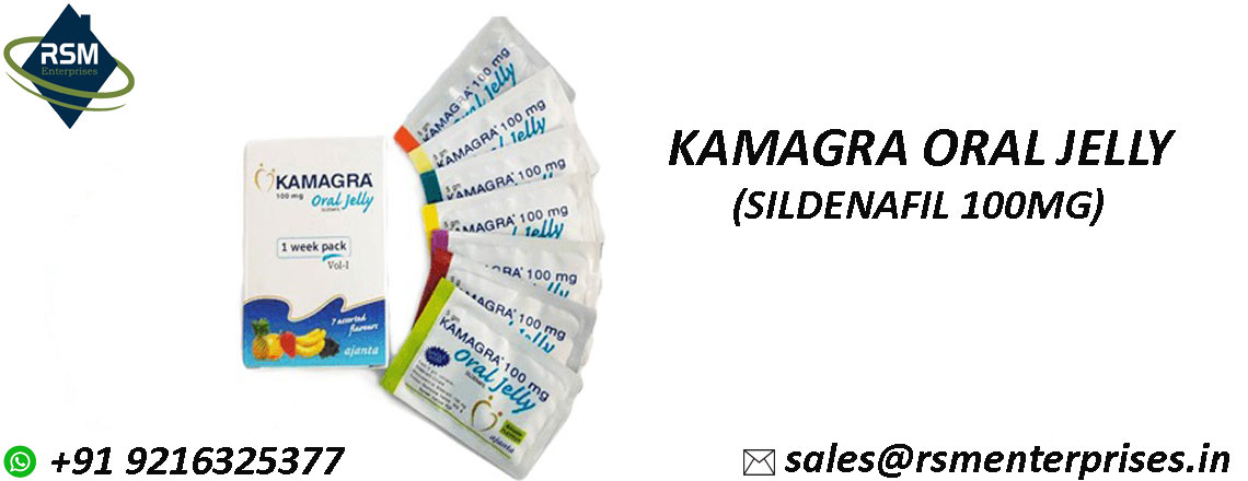 Kamagra Oral Jelly: A High Quality To Get Relief From Sensual Problems