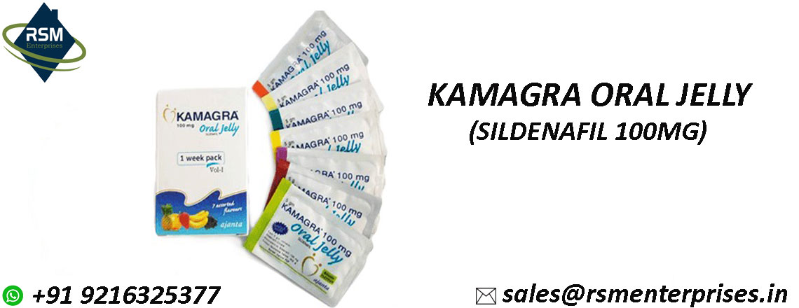 Kamagra Oral Jelly: A High Quality To Get Relief From Sensual Problems -  Manufacturers & Exporter of ed products(Erectile dysfunction)