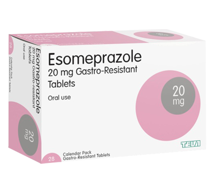 Esomeprazole 20mg