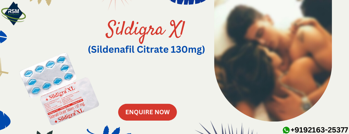 Sildigra XL: A Feasible Remedy to Treat ED