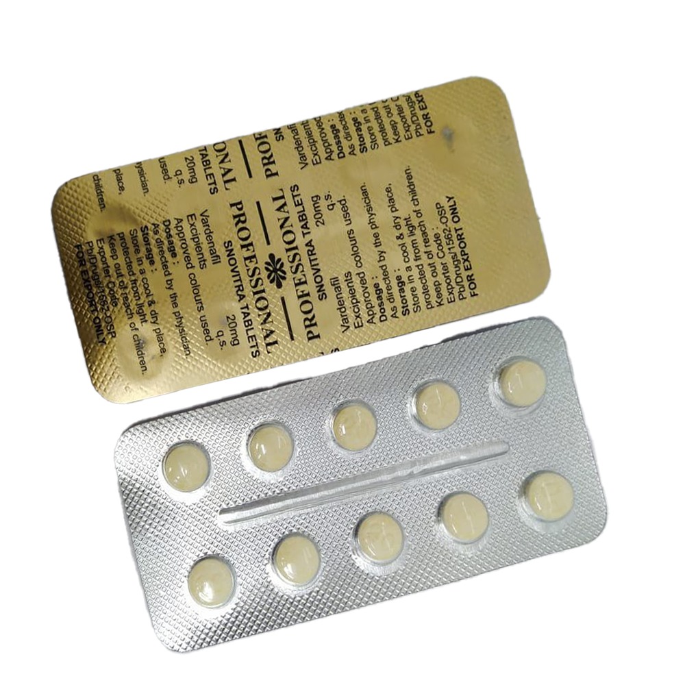 Snovitra Professional (Vardenafil 20mg Professional)