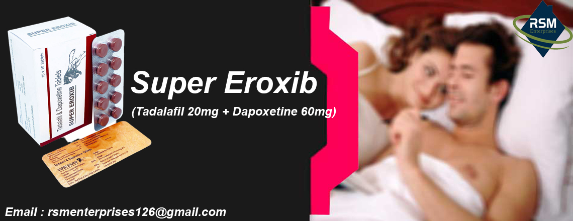 Super Eroxib - Reverse Tendency to Manage Erectile Potency in Men