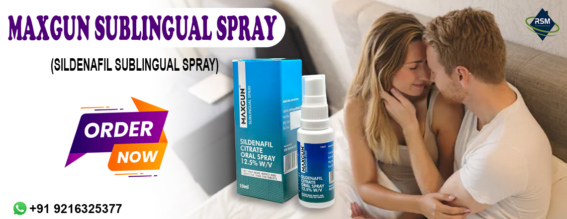 A Wonderful Medication to Handle Erection Failure With Sildenafil Sublingual Spray