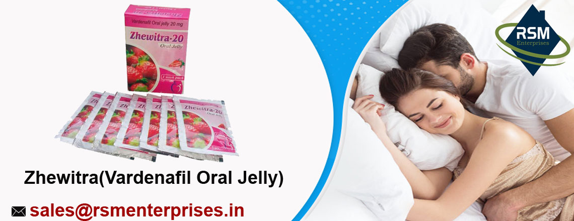 Overcome sensual performance trouble with an improved solution – Zhewitra Oral Jelly