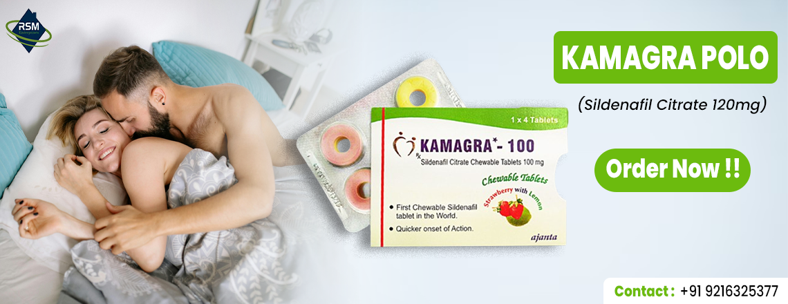 A Sturdy Solution to Resolve ED in Men With Kamagra Polo