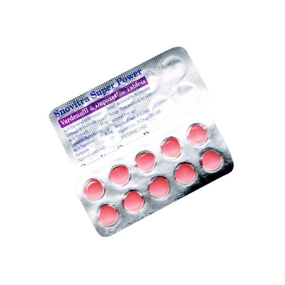 vaVardenafil & Dapoxetine