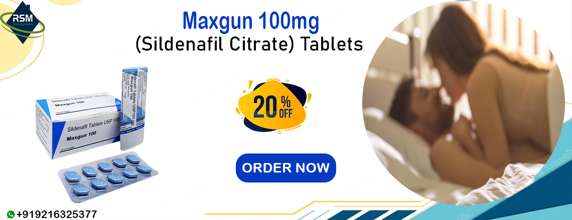 Revitalizing Your Intimacy: Exploring the Benefits of Maxgun 100 for Erectile Dysfunction Treatment
