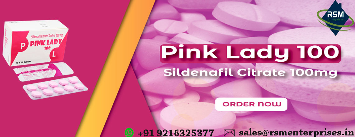 Overcome Low Sensual Desire Issue In Women With Pink Lady 100mg