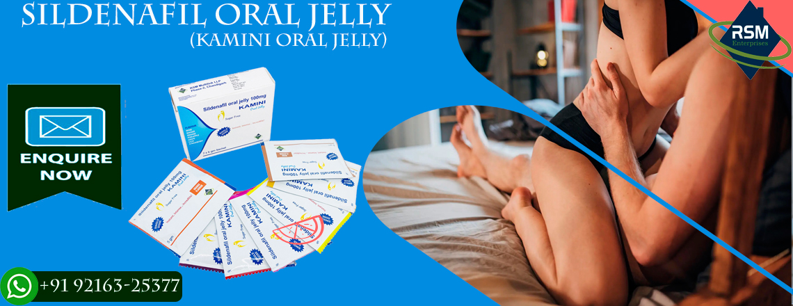 Sildenafil Oral Jelly: A Superb Medicine for Sensual Trouble