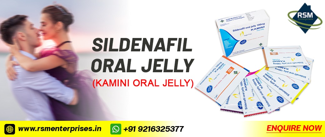 Addressing Male Erectile Dysfunction with Kamini Oral Jelly