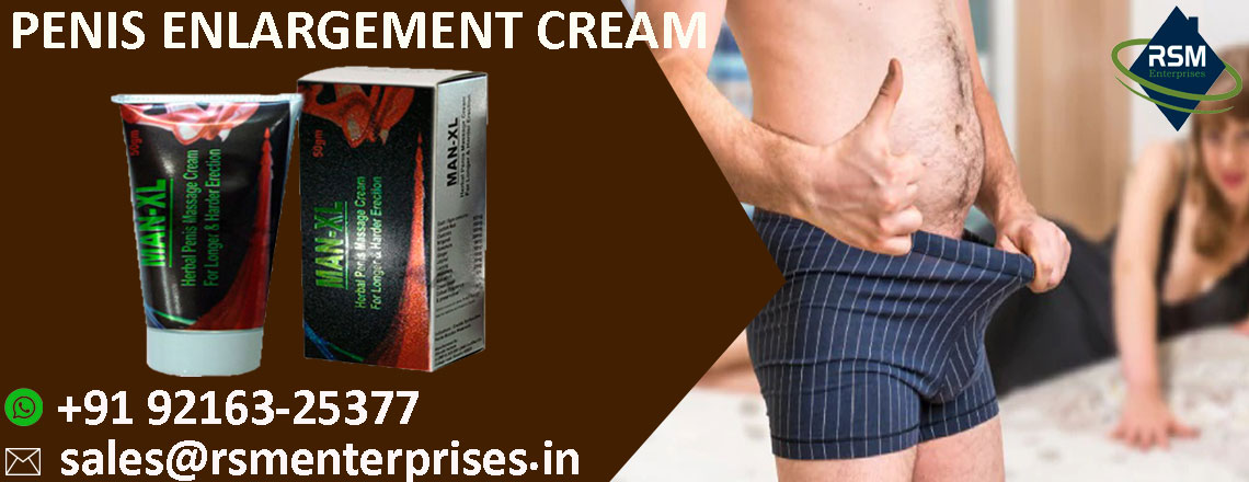 Increase Sensual Stamina With Penis Enlargement Cream