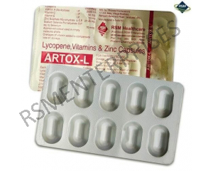 Lycopene, Vitamin & Zinc Tablets