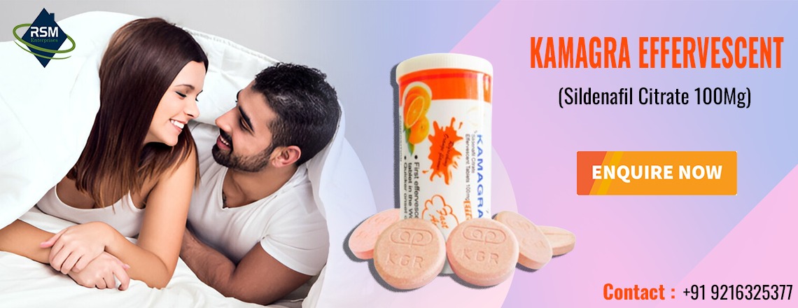 A Beneficial Medicine to Eradicate ED With Kamagra Effervescent