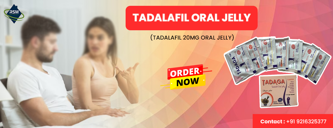 Improve Your Bedroom Experience with Tadaga Oral Jelly