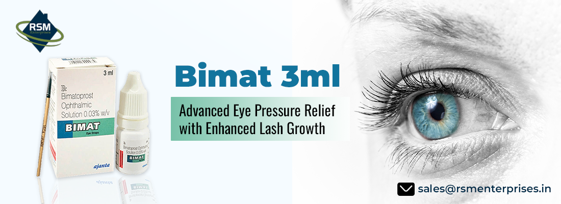 Smart Medication Treatment for Glaucoma With Bimat 3ml