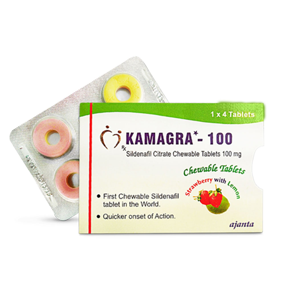 Buy Kamagra® (Sildenafil) Effervescent @ 1.60/pill