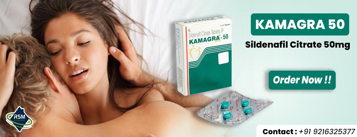 A Great Way to Deal with Erectile Disorder In Males With Kamagra 50mg