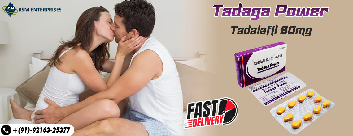 Power Up Your Sensual Performance With Tadaga Power