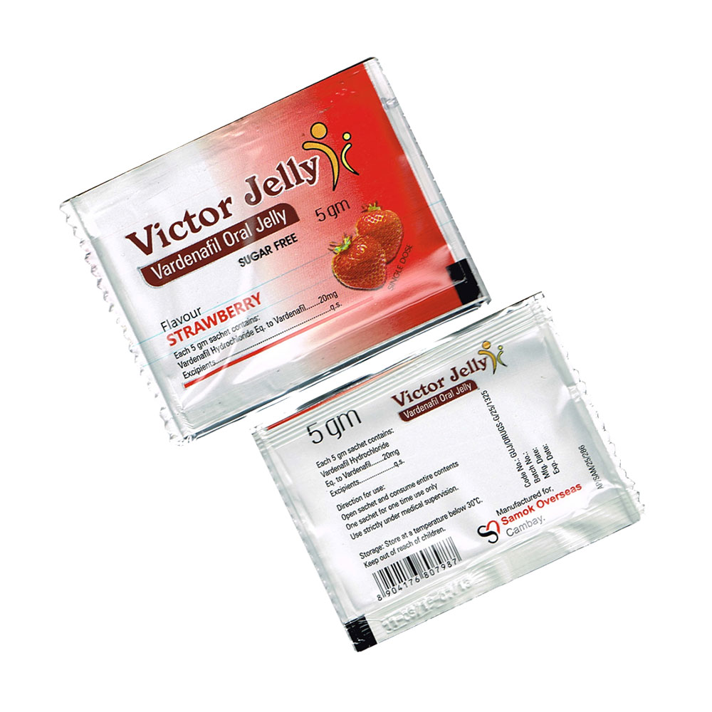 Victor Oral Jelly (Vardenafil 20mg Oral Jelly)