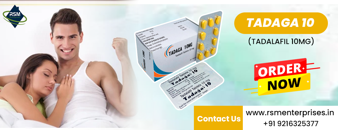 A Pill to Enhance Sensual Confidence and Performance With Tadaga 10mg