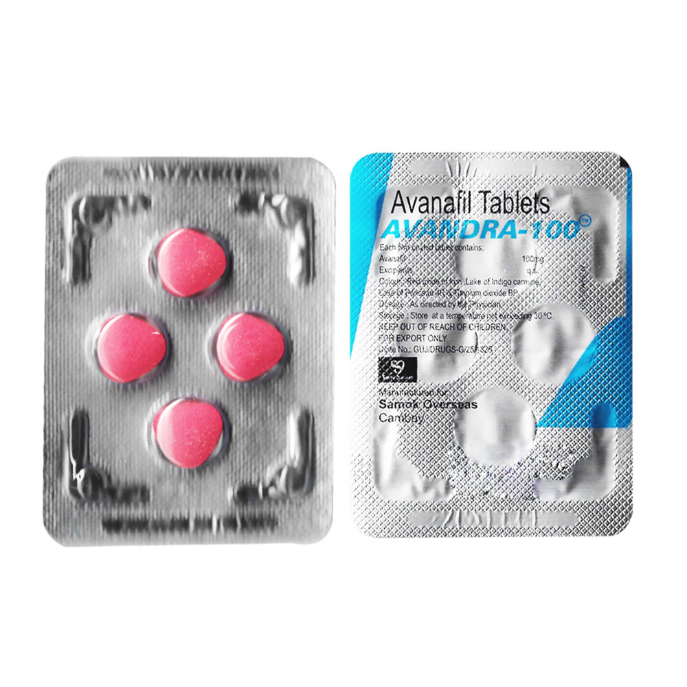 Avandra 100 Tablets (Avanafil 100mg)