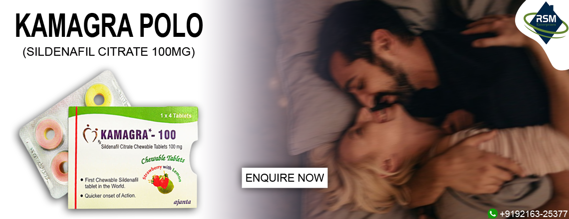 Resolve Your Sensual Health Using Kamagra Polo