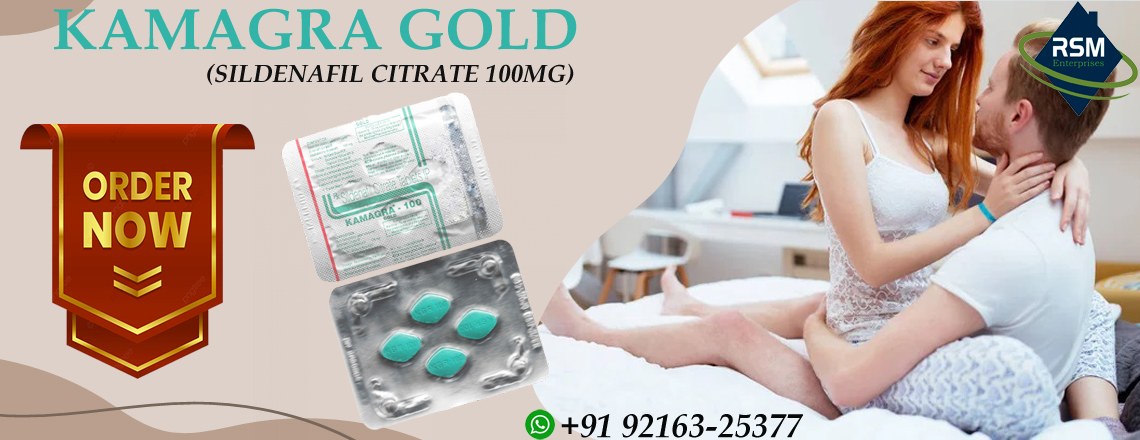 Kamagra Gold: An Outstanding Medicine to Manage Sensual Issues in Men