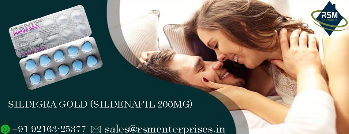 Determine Sensual Stamina In An Adult Individual With Sildigra Gold