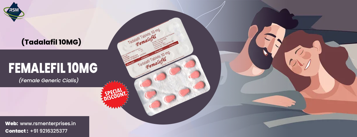 Strengthen Women's Intimate Well-Being with Femalefil 10mg