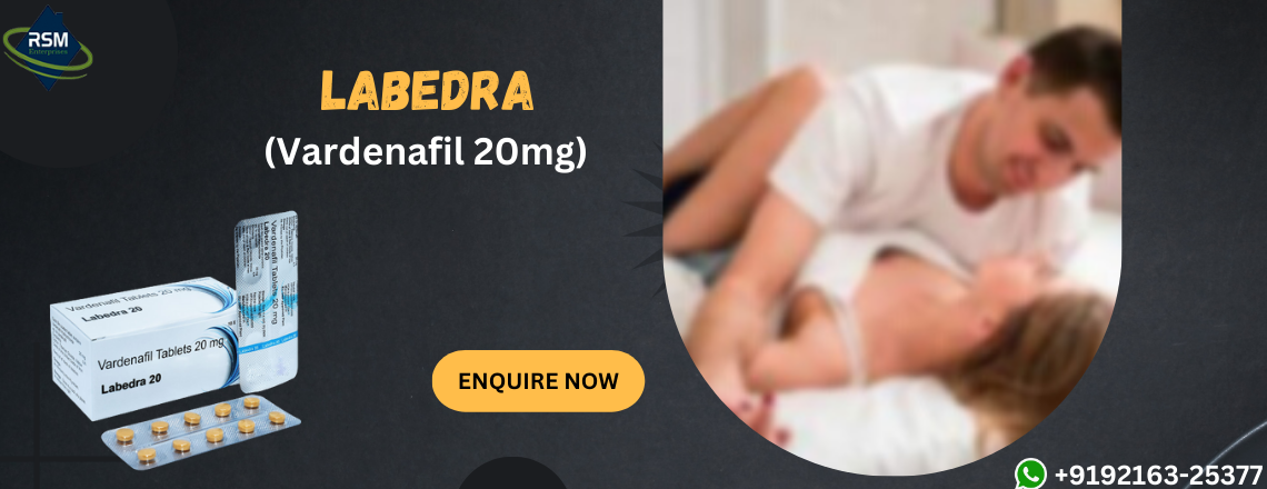 Make Your Sensual Life Better Using Labedra 20