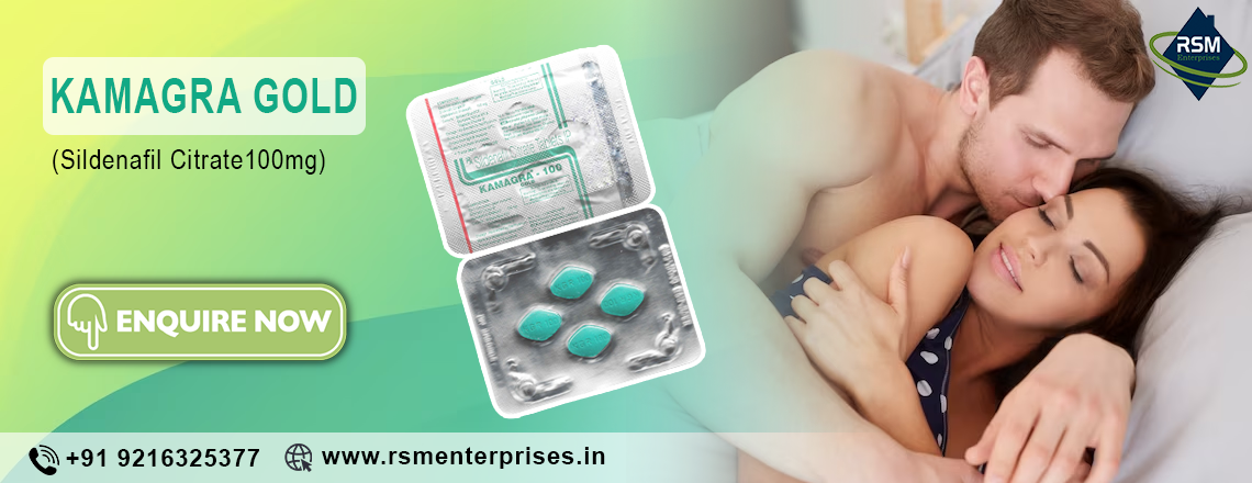 Unlocking Confidence and Performance in Men with Erectile Dysfunction With Kamagra Gold