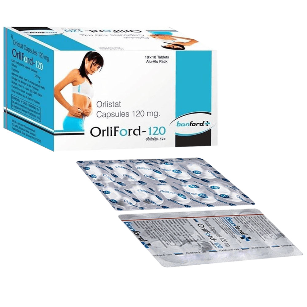 Orliford  (Orlistat) 120mg