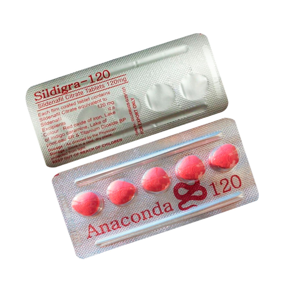 Sildigra 120 (Sildenafil Citrate 120mg)