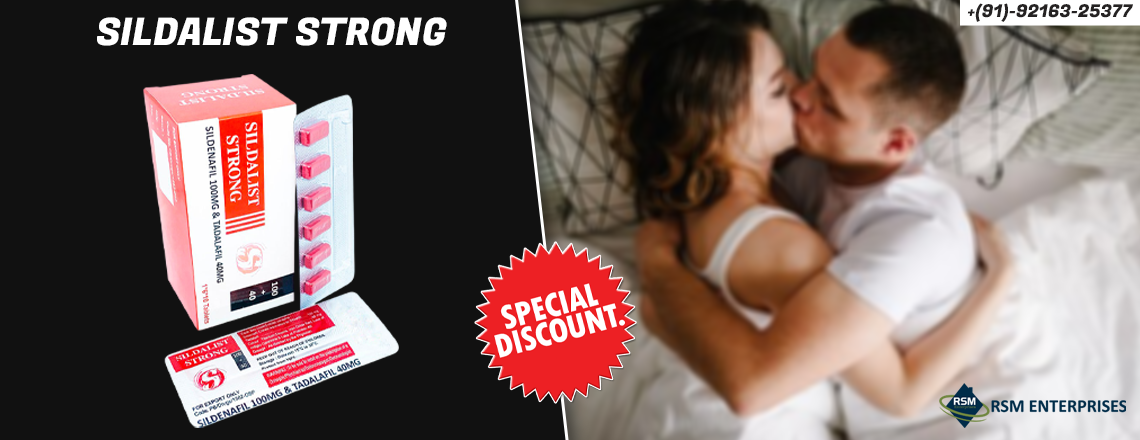 Naturally Boost Your Bedroom Confidence With Sildalist Strong