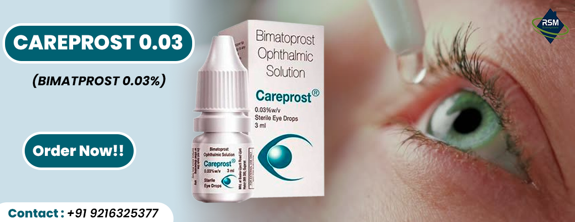 Empowering Glaucoma Management with Careprost 0.03