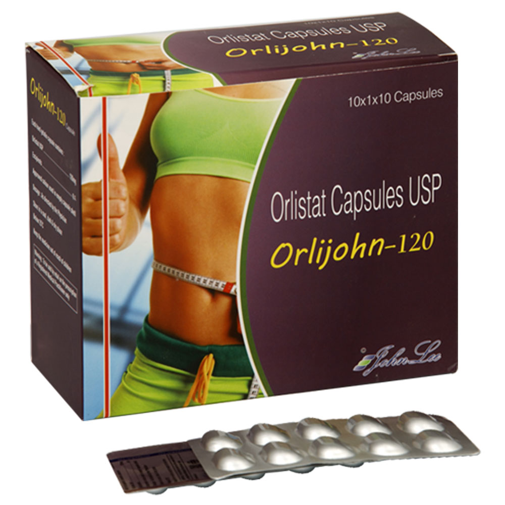 Orlijohn (Orlistat USP) Capsule 120