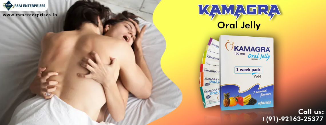 Mounting the Sensual Stamina among Men With Kamagra Oral Jelly