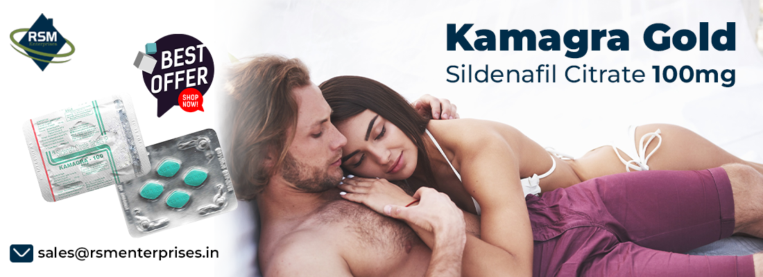Raise Your Sensual Performance Perfectly With Kamagra Gold 100mg
